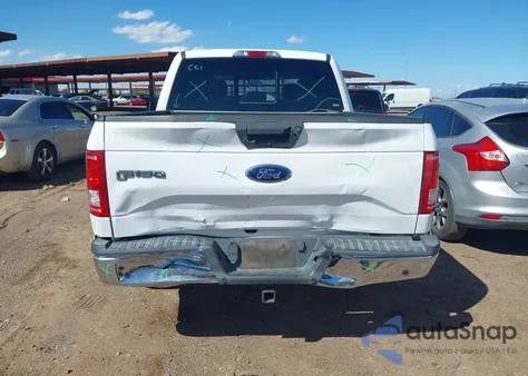 2017 Ford F-150 Xlt из США, поврежденный, VIN 1FTEW1CP2HKC93225